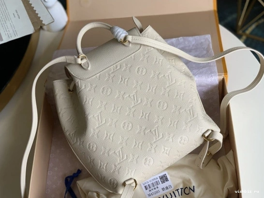 WIS LOUIS MONTSOURIS VUITTON BACKPACK 0211